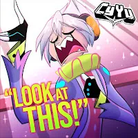 Cyyu — Look At This! (From "Helluva Boss") (Cover) — обложка